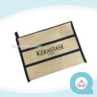 ราคา Kérastase : เคเรสตาส | KERASTASE Bag กระเป๋าสานใส่เครื่องสำอาง กระเป๋าเสริม ถือเที่ยวทะเล เข้ากับหน้าร้อน (24422335377)