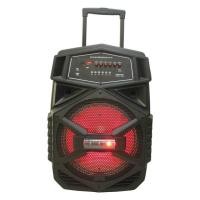 ราคา ลำโพง MUSIC D.J. รุ่น M-M20 ลำโพงขยายเสียงเคลื่อนที่ มีล้อลาก 12 นิ้ว รองรับ FM / AUX / BLUETOOTH / USB / MIC / GUITAR. (29659739342)