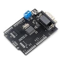 ราคา MCP2515 Can Bus Shield Board อินเทอร์เฟซ SPI 9 Pins มาตรฐานโมดูลขยายตัวเชื่อมต่อ Sub-D DC 5-12V สำหรับ Arduino (3034458541)