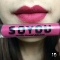 ราคา ลิปแมท so you 190.- (866210901)
