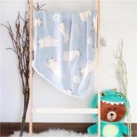 ราคา ผ้าห่มผืนเล็ก ลาย Light blue meaowmeaow (629003929)