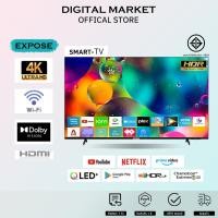 ราคา ทีวี 32 นิ้ว ทีวี 43 นิ้ว สมาร์ททีวี Smart TV Android TV โทรทัศน์ LED 4K HDR Wifi/Youtube/Netflix (23386277391)