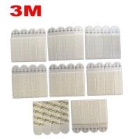 ราคา NIKTO 3M Command Duct Tape Velcro Hook and Loop Magic Nylon Sticker 6 PCS - M1720 - สีขาว (26931922731)