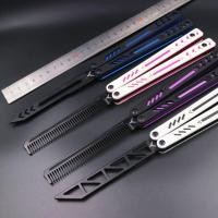 ราคา YY Ether Balisong มีดบาลิซอง มีดควงของเล่น มีดควง มีดซ้อม สำหรับซ้อมควง อย่างดี อลูมิเนียมอัลลอยด์ ไม่มีคมสำหรับฝึกควง (20879073198)