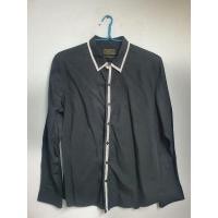 ราคา เสื้อเชิ้ตผู้ชายมือสอง สีดำ (9483598163)