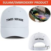 ราคา EMBROIDERY SULAM TIMES SQUARE USA AMERICA WORDING โลโก้ BASEBALL 100% POLYESTER CAP ADJUSTABLE STRAP สีขาว (44074565359)