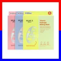 ราคา [ Seoul FACE ] DERMAL Hydrogel Melting Jelly Gel Mask (27530826803)