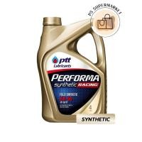 ราคา แท้100% PTT PERFORMA SYNTHETIC ( 5W-50 RACING 4L ) สังเคราะห์ แท้ 100% ptt ปตท น้ำมันเครื่องเบนซิน (28153075878)