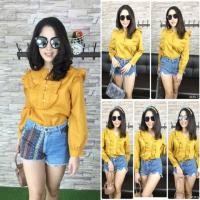 ราคา เสื้อสีเหลือง เชิ้ตเหลือง (1270122149)