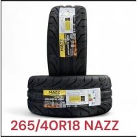 ราคา 265/40R18 ยี่ห้อ NAZZ ยางซอฟ เทรดแวร์180 (ยางปี2025)(265/40R18=2เส้น)(ราคา2เส้น) (28314064070)