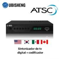 ราคา UBISHENG ATSC Digital TV ฟรีช่องดิจิตอลกล่องแปลง Digital Terrestrial Set Top Box with HD Output HDTV TV Tuner (27542981865)