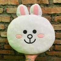 ราคา LINE FRIENDS หมอนอิงโคนี่ไลน์เฟรนด์ (28692343120)