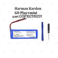 ราคา Harman Kardon GO Play+mini แบตเตอรี่ battery ลำโพง 3000mAh ประกัน 6 เดือน (24781805850)
