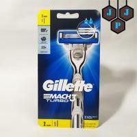ราคา Gillette ชุดมีดโกน รุ่น Mach3™ - Mach3 Plus ด้าม + ใบมีด (9314316654)