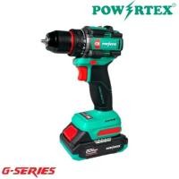 ราคา POWERTEX | เครื่องสว่านไร้สาย 10mm. รุ่น PPT-GD10A-202S NEW!! (42271833675)