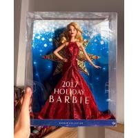 ราคา Barbie 2017 Holiday Doll - บาร์บี้นางแบบ (9978060185)
