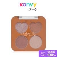 ราคา Cosluxe Bake Me Brown Eye Palette 3.6g พาเลทอายแชโดว์ที่รวบรวมเฉดสีโทนน้ำตาลรวมถึงโทนสีชมพู. (26539577859)