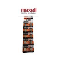 ราคา ถ่านกระดุม ถ่านนาฬิกา Maxell LR43 (186) 1.5V Alkaline Battery 0%Hg ของเเท้ (7560564454)
