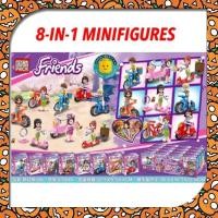 ราคา CHAMAA เลโก้ pack 67000 friend เลโก้เฟรน lego Friends เสริมพัฒนาการ สำหรับเด็ก Lego จีน เลโก้จีน (7939458107)