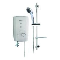 ราคา เครื่องทำน้ำอุ่น TURBORA S-3500E/KB/W 3500W (14517371295)