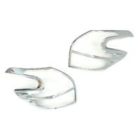 ราคา ครอบไฟท้าย / ฝาไฟท้าย โตโยต้า ยาริส TOYOTA YARIS 2014-2016 ชุบโครเมี่ยม (7034978729)