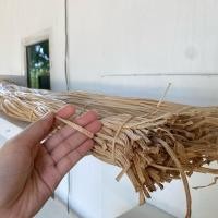 ราคา เชือกกล้วย เส้นเล็ก มัดของ งานสาน ห่ออาหาร เส้นเล็ก3-4มิล ยาว180ซม.+- ขนาด500กรัม (24428032311)