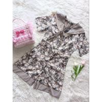 ราคา 01 ชุดจั๊มขาสั้น ลายดอกเดซี่ (22753532027)