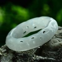ราคา หยกพม่าธรรมชาติกสินค้ากลวงหยกแหวนผู้ชายผู้หญิงหยกหยกหยกแหวนแสงสีเขียวหางแหวน (43118656678)