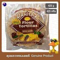 ราคา ดานิต้าส์ แป้งทอร์ติญ่าโฮลวีท 9 นิ้ว 10 ชิ้น 425 กรัม - Danitas Whole Wheat Flour Tortillas 9 inches 10 pcs 425g (25741992992)