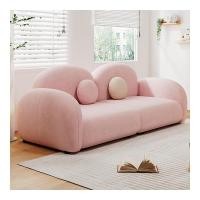 ราคา Scandinavian Modern Minimalist Small Luxury Sofa Set Living Room New Design Sofas For Home Furniture Living Room Modern (21787292458)