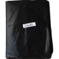 ราคา papamami Black Garbage bag ถุงขยะ ถุงใส่ขยะ 22นิ้วx30นิ้ว บรรจุ 1ก.ก-สีดำ (25ถุง) (3909543908)