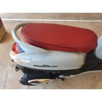 ราคา เบาะยามาฮ่าแกรนด์ฟีลาโน เบาะบาง GRAND FILANO Hybrid รุ่นปี 2018-2022 สีแดงเลือดหมูคิ้วดำ Yamaha Grand Filano เบาะแต่ง (29254708301)