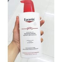 ราคา ✅(*ถูกที่สุด*)❤ [*ของใหม่ /*ไม่ซีล] Eucerin PH5 Skin-Protection WASHLOTION 400ml *(expired : 13/09/22) (6854969175)