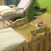 ราคา ผ้าปูเตียงนวดเตียงสัก มียางรัดมุมหัวท้าย (6932318251)