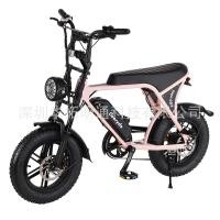 ราคา Ouxi C80 Mini Fat Tyre จักรยานไฟฟ้าแบบเสือภูเขากับแบตเตอรี่ลิเธียม สำหรับการขับขี่ทั้งในและนอกถนน (44420388914)