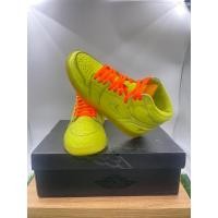 ราคา [ของแท้100%มือสอง]Air Jordan 1 High x Gatorade Cyber(EUR42.5:27cm.) (18583481587)