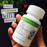 ราคา Herbalife Formula 2 วิตามินรวมผสมแร่ธาตุ (90 เม็ด) (5722835516)