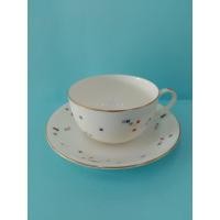 ราคา ชุดถ้วยชา Table Ware Adam & Eve Tachikichi corp. Japan ชุดแก้ว ขอบทองเต็ม (12599182767)