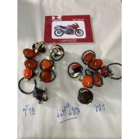 ราคา ไฟเลี้ยวหลังเซอร์ปิโก้ แท้ใหม่ยกลูกพร้อมติดตั้ง ขายเป็นคู่L-R มีสีส้มและสีรมดำ Kawasaki Serpico150 cc. (44368900734)