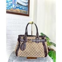 ราคา Gucci monogram GG running tote bag แท้% (18689470738)