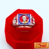 ราคา แหวนพระ แหวนหลวงพ่อรวย ปาสาทิโก วัดตะโก จ.พระนครศรีอยุธยา รวย รวย เฮง เฮง เนื้อกะไหล่เงิน ลงยาสีนแดง สินค้าขายดีพร้อมส่ง (26261297344)