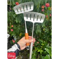 ราคา ปลา วงล้อ - ที่ตักปลาสแตนเลส 304 พร้อมด้ามจับไม้ (29290321400)