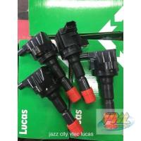 ราคา คอยลจุดระเบิดhonda jazz city ge gm 2009-2013 vtec ยี่ห้อ lucas ราคาตัวละ (41769373433)
