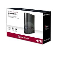 ราคา Transcend External HDD 4TB รับประกัน 3 ปี - มีใบกำกับภาษี-TS4TSJ35T3 (8896845325)