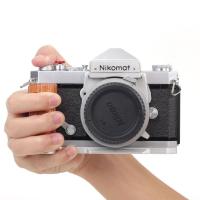ราคา เหมาะสําหรับ NIKON NIKON Matt FTN FT2 FT3 ที่จับไม้เนื้อแข็ง NIKOYOMATE มือจับแผ่นฐาน Ak [cx Ten] (42324305542)