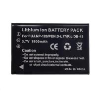 ราคา 1800mAh NP-120 FNP120 NP120 Camera Battery for Fujifilm FinePix F10 F11 Zoom M603 MX4 603 (20037401285)