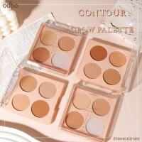 ราคา Odbo Contour & Glow Palette #OD1303 : โอดีบีโอ คอนทัวร์ แอนด์ โกลว ไฮไลท์ พาเลท (23127637950)