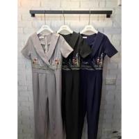 ราคา ❌ SALE จาก 390.- ❌ จั๊มสูทขายาว งานไขว้หน้า ป้าย Matinee (182937636)