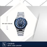 ราคา นาฬิกาข้อมือ casio รุ่น MTF-118D-2AVDF (1268043220)
