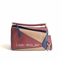 ราคา New loewe puzzle bag ไซส์ small (2243532545)